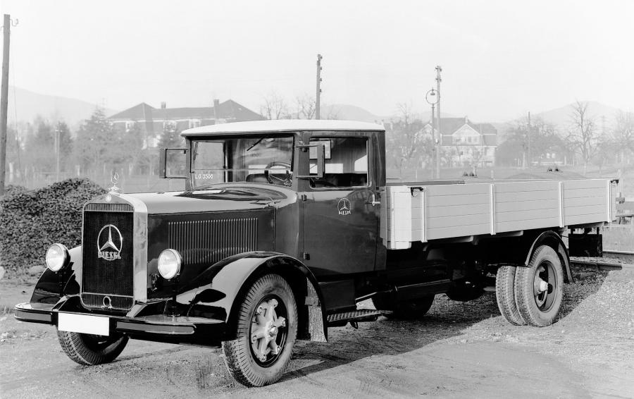  Mercedes-Benz Lo 3500 Pritschenwagen 1933 года  (фото 1 из 1)